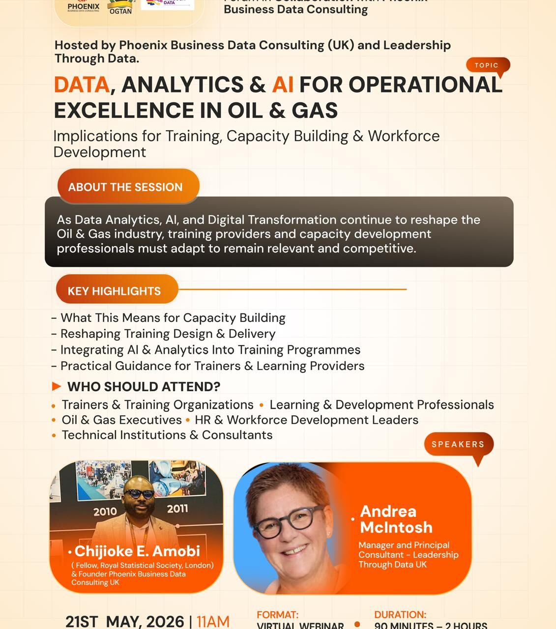 DATA, ANALYTICS & AI FOR OPERATIONAL EXCELLENCE IN OIL & GAS
