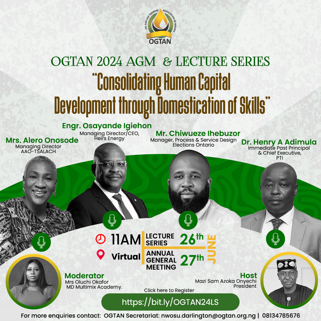 OGTAN 2024 LECTURE SERIES